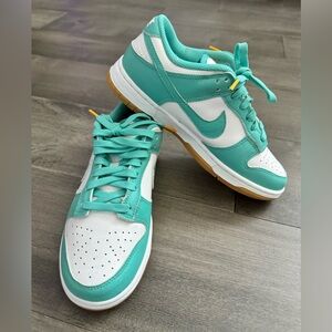 Women’s Nike dunk low teal